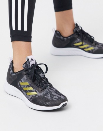 adidas Running Edge Bounce Crne - Ženske Tenisice | 18246RTOP